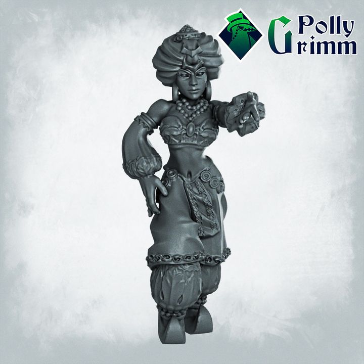 3D Printable Fantasy and historic miniatures for tabletop games